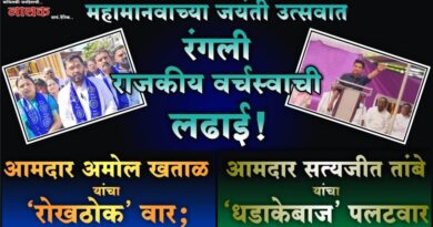 महामानवाच्या जयंती उत्सवात रंगली राजकीय वर्चस्वाची लढाई! आमदार अमोल खताळ यांचा ‘रोखठोक’ वार; तर, आमदार सत्यजीत तांबे यांचा ‘धडाकेबाज’ पलटवार..