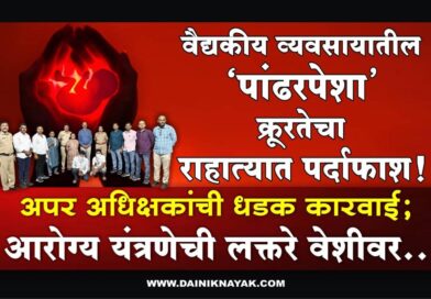 वैद्यकीय व्यवसायातील ‘पांढरपेशा’ क्रूरतेचा राहात्यात पर्दाफाश! अपर अधिक्षकांची धडक कारवाई; आरोग्य यंत्रणेची लक्तरे वेशीवर..