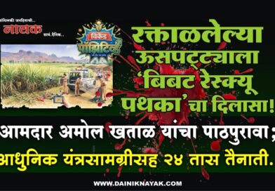 रक्ताळलेल्या ऊसपट्ट्याला ‘बिबट रेस्क्यू पथका’चा दिलासा! आमदार अमोल खताळ यांचा पाठपुरावा; आधुनिक यंत्रसामग्रीसह 24 तास तैनाती..