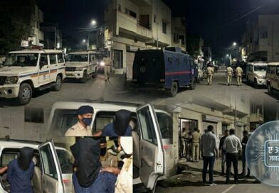 अहिल्यानगर एटीएसचा श्रीरामपूरमध्ये छापा!  परदेशी हँडलरशी कनेक्शन असल्याचा संशय; चौघांची दहा तास कसून चौकशी..