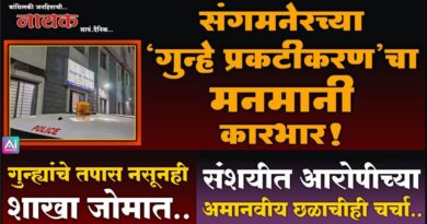संगमनेरच्या ‘गुन्हे प्रकटीकरण’चा मनमानी कारभार! गुन्ह्यांचे तपास नसूनही शाखा जोमात; संशयीत आरोपीच्या अमानवीय छळाचीही चर्चा..