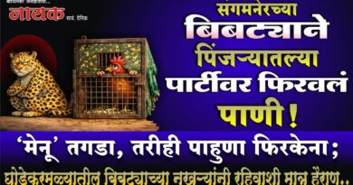 संगमनेरच्या बिबट्याने पिंजर्‍यातल्या पार्टीवर फिरवलं पाणी! ‘मेनू’ तगडा, तरीही पाहुणा फिरकेना; घोडेकरमळ्यातील बिबट्याच्या नखर्‍यांनी रहिवाशी मात्र हैराण..