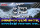 अवघ्या 20 दिवसांत 30 टीएमसी पाण्याची आवक! प्रवराखोर्‍यात तुफानी जलधारा; जायकवाडीकडेही समाधानकारक जावक..