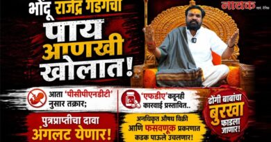 भोंदू राजेंद्र गडगेचा पाय आणखी खोलात! आता ‘पीसीपीएनडीटी’ नुसार तक्रार; ‘एफडीए’कडूनही कारवाई प्रस्तावित..