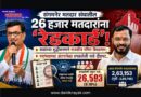 संगमनेर मतदारसंघातील 26 हजार मतदारांना ‘रेड कार्ड’! याद्यांच्या शुद्धीकरणाने राजकीय गणिते बिघडणार; पराभवाच्या अंतरापेक्षा वगळलेली नावे दीडपट..