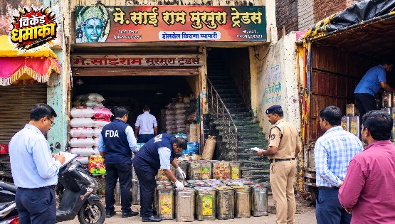 संगमनेरात खाद्यतेलाच्या व्यापाऱ्यावर ‘एफडीए’चा छापा! डब्यांच्या पुनर्वापराचा संशय; कारवाईच्या धास्तीने दुकानांना टाळे..