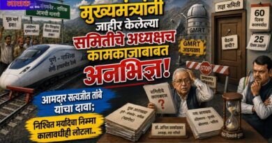 मुख्यमंत्र्यांनी जाहीर केलेल्या समितीचे अध्यक्षच कामकाजाबाबत अनभिज्ञ! आमदार सत्यजीत तांबे यांचा दावा; निश्चित मर्यादेचा निम्मा कालावधीही लोटला..