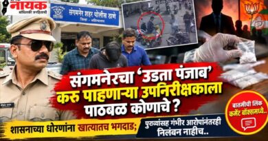 संगमनेरचा ‘उडता पंजाब’ करु पाहणार्‍या उपनिरीक्षकाला पाठबळ कोणाचे? शासनाच्या धोरणांना खात्यातच भगदाड; पुराव्यांसह गंभीर आरोपांनंतरही निलंबन नाहीच..