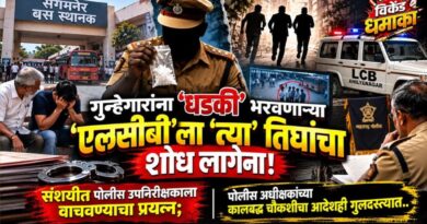 गुन्हेगारांना ‘धडकी’ भरवणार्‍या ‘एलसीबी’ला ‘त्या’ तिघांचा शोध लागेना! संशयीत पोलीस उपनिरीक्षकाला वाचवण्याचा प्रयत्न; पोलीस अधीक्षकांच्या कालबद्ध चौकशीचा आदेशही गुलदस्त्यात..