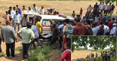 नातेवाईकांच्या कारावासाला कारणीभूत असल्याच्या संशयावरुन मारहाण!  वाहनचालकाची गळफास घेत आत्महत्या; दहाजणांवर प्रवृत्त केल्याप्रकरणी गुन्हा..