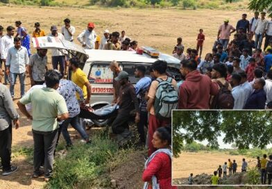 नातेवाईकांच्या कारावासाला कारणीभूत असल्याच्या संशयावरुन मारहाण!  वाहनचालकाची गळफास घेत आत्महत्या; दहाजणांवर प्रवृत्त केल्याप्रकरणी गुन्हा..